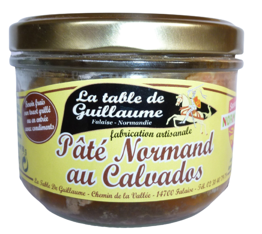 Pâté normand au Calvados
