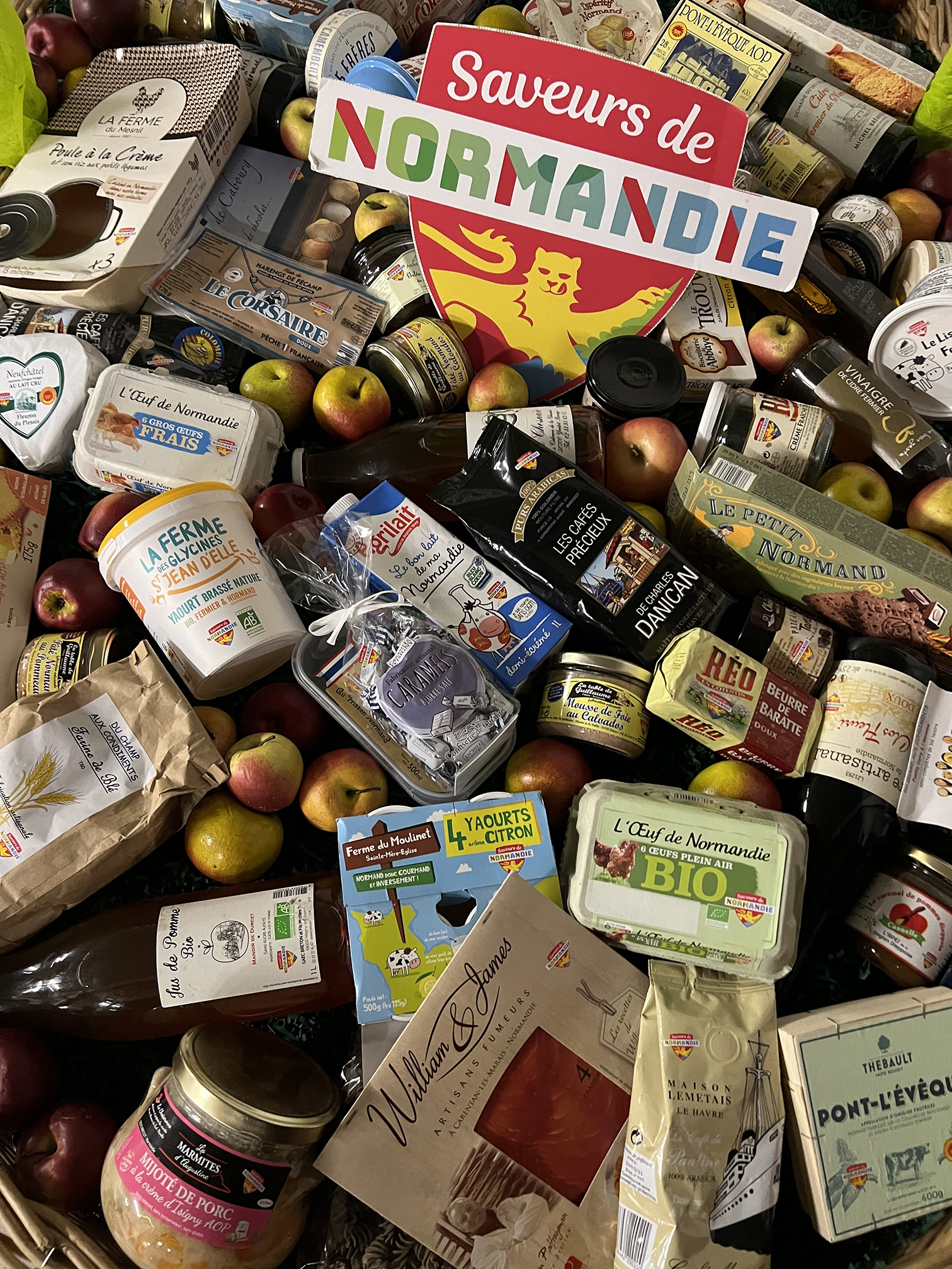 produits Saveurs de Normandie